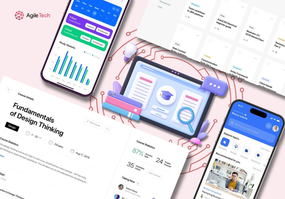 lms mobile app