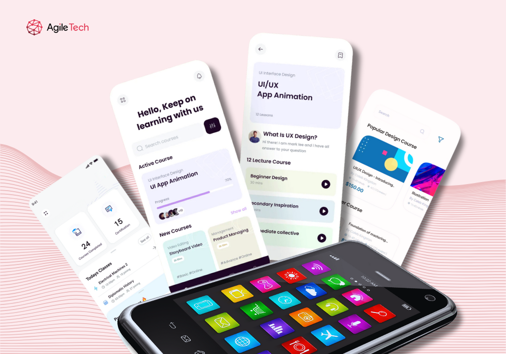 lms mobile app