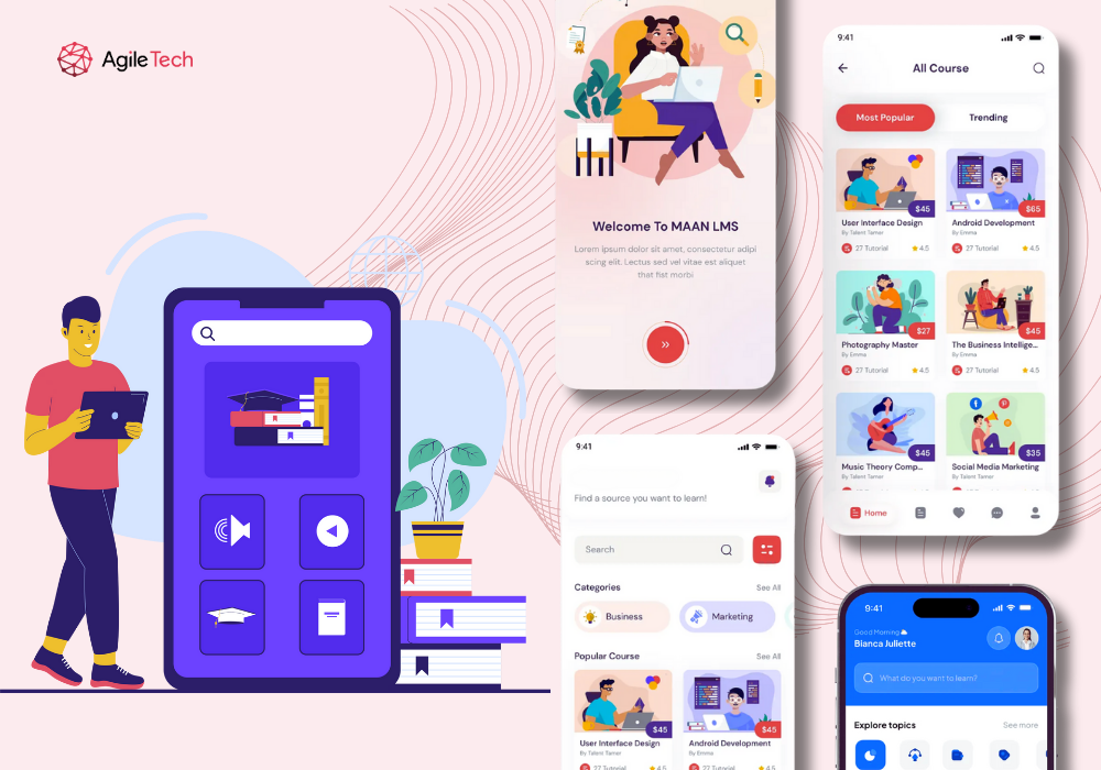 lms mobile app