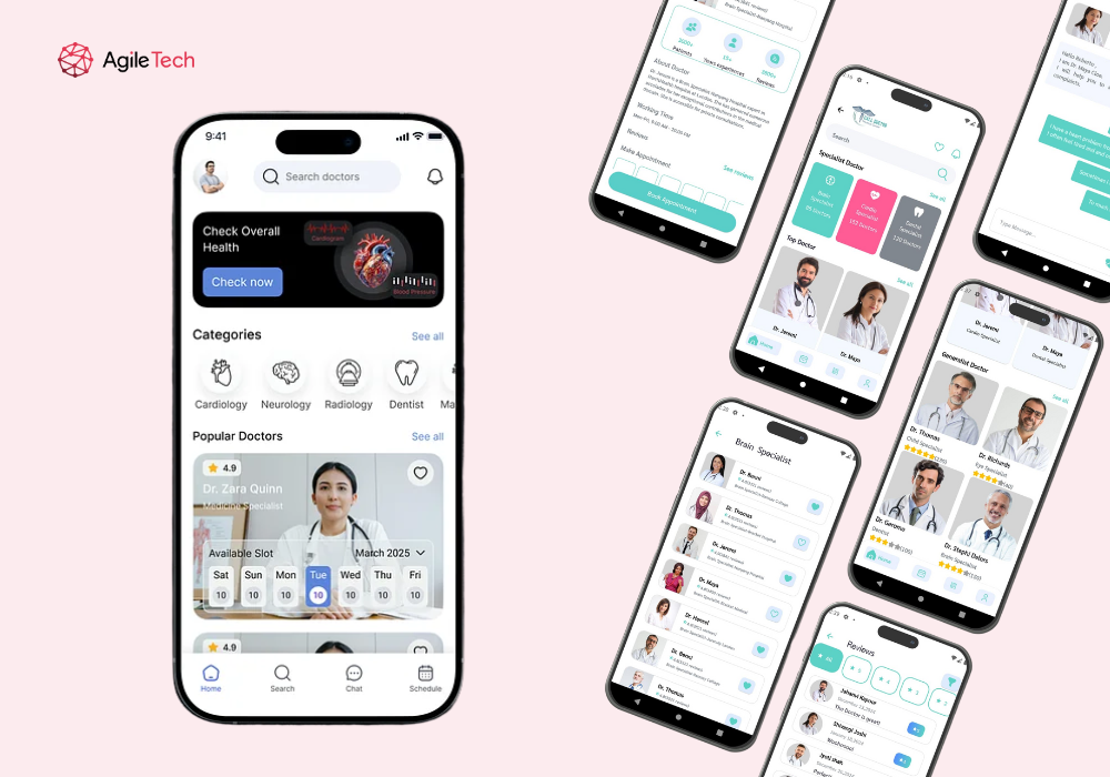 doctor appointment app 4