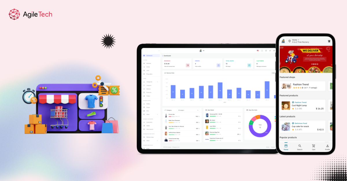 Best E-commerce Platforms by AgileTech Team