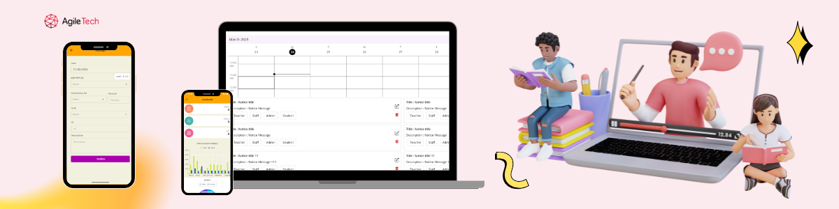 lms for schools by agiletech