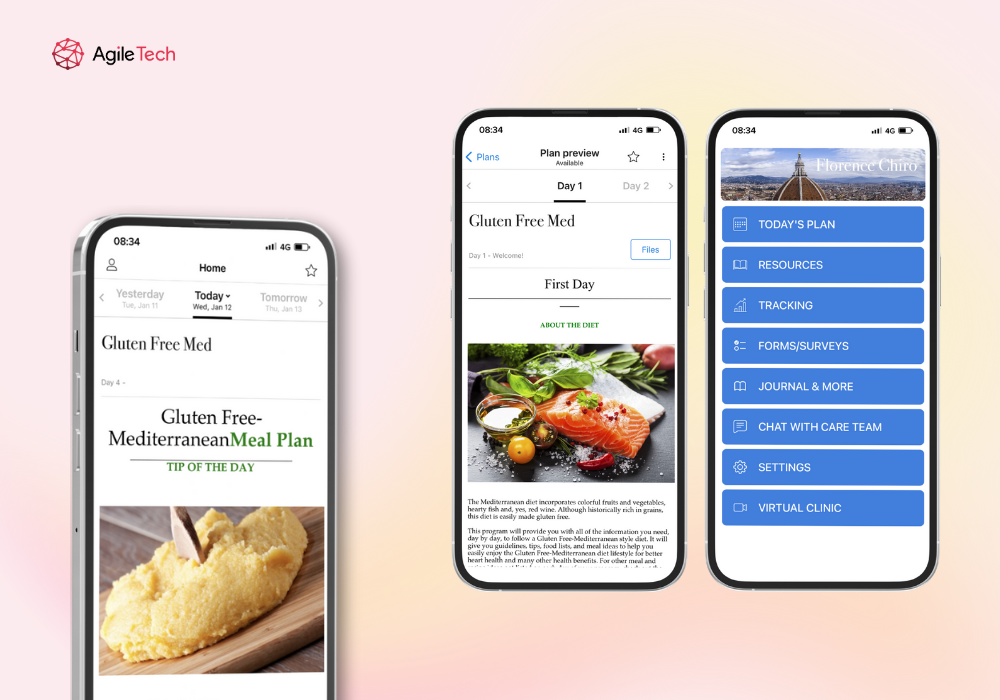 remote patient monitoring mobile app