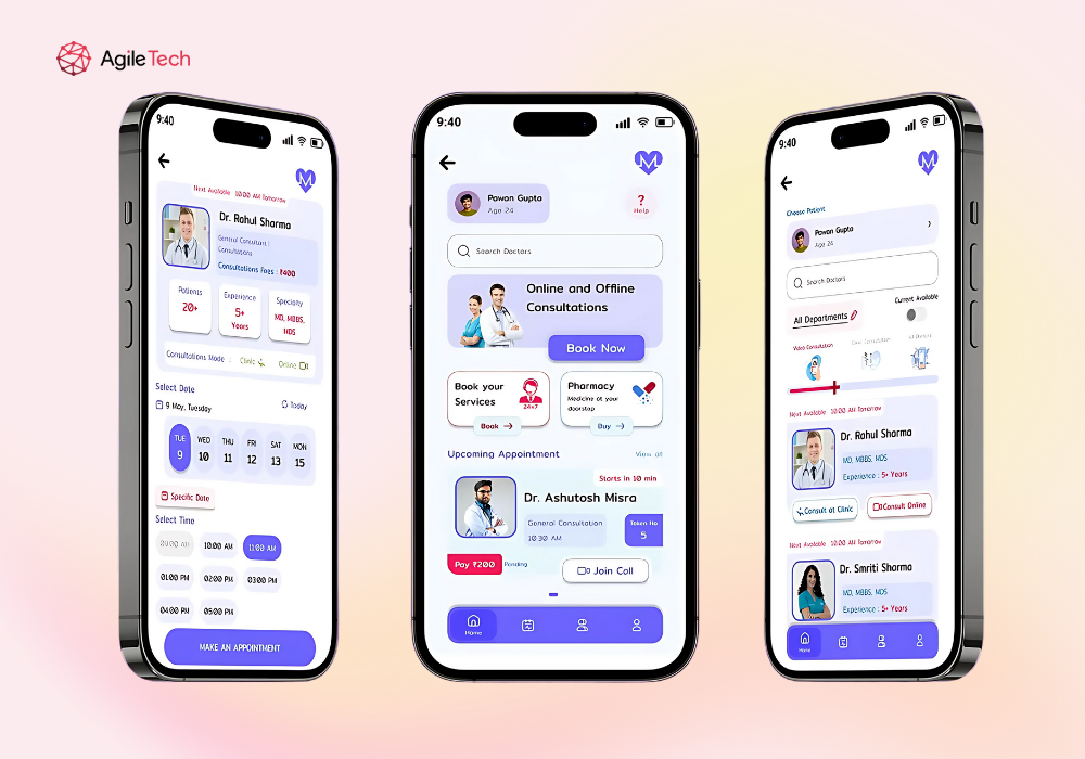 doctor consultation app