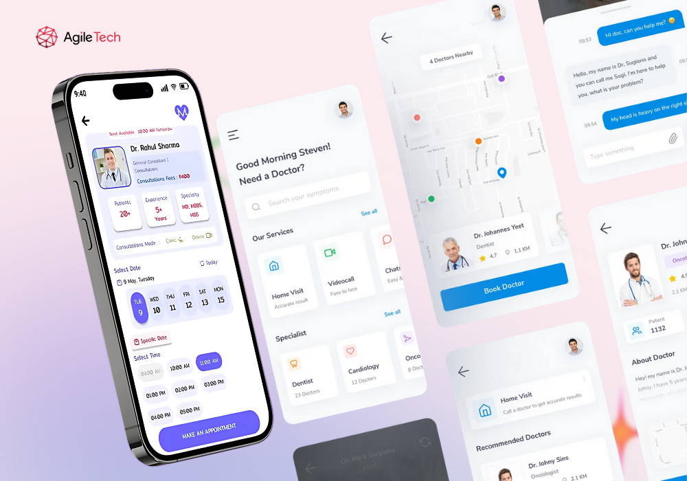 doctor consultation app