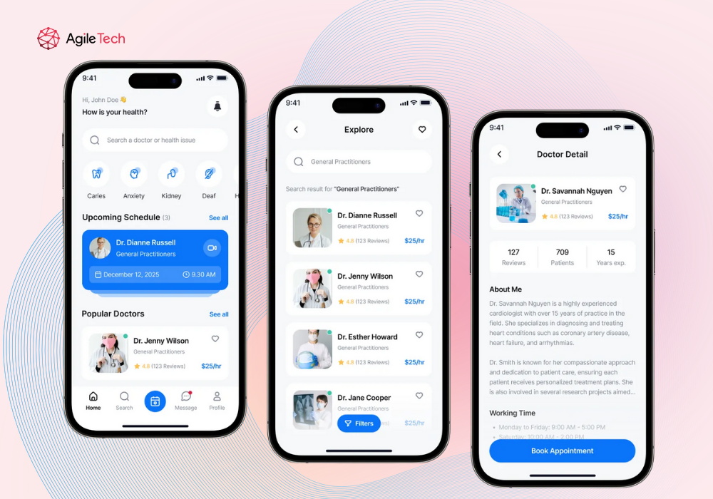 doctor consultation app