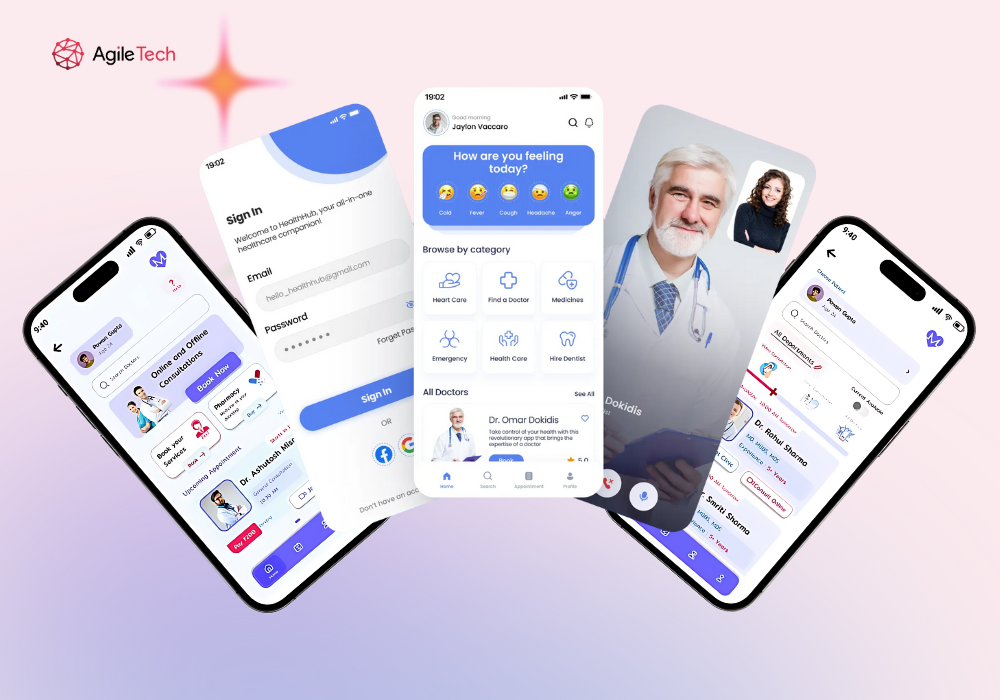 doctor consultation app