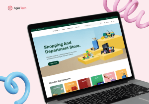 e-commerce platform website