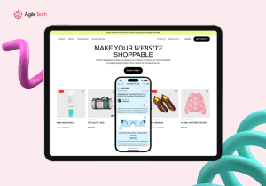 e-commerce platform web app