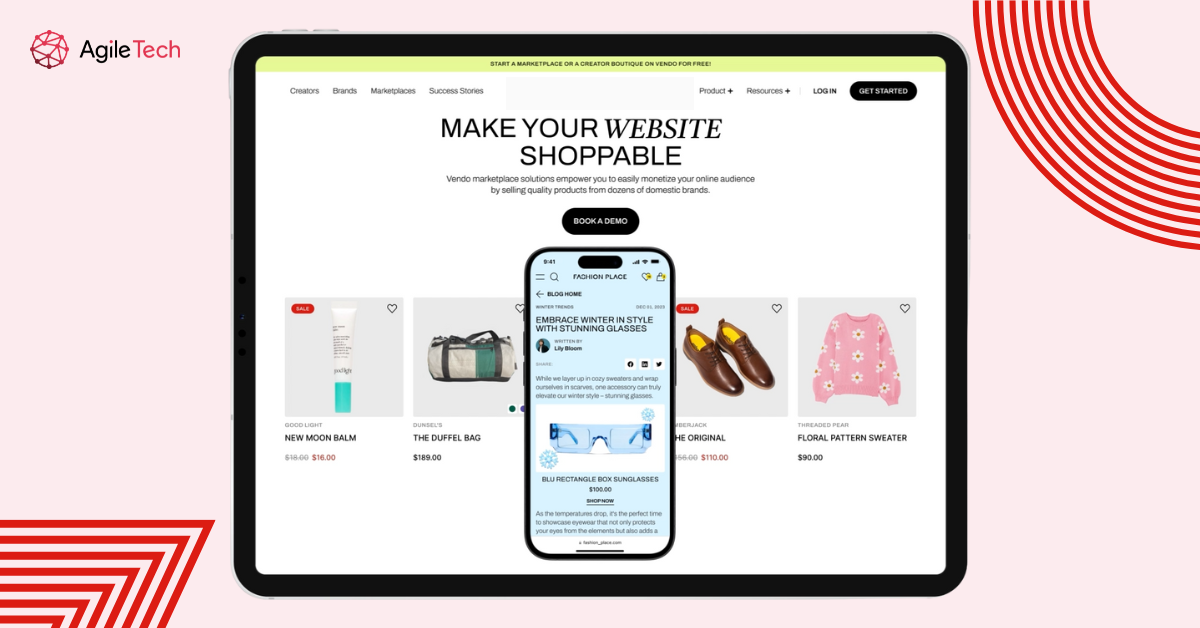 e-commerce platform AgileTech Vietnam
