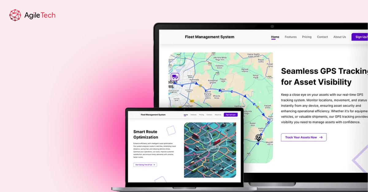 fleet fuel management system AgileTech Vietnam