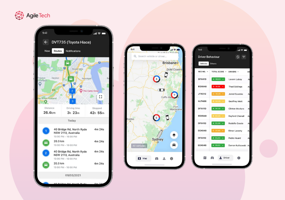 fleet management vehicle tracking system