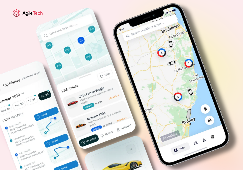 fleet management vehicle tracking system