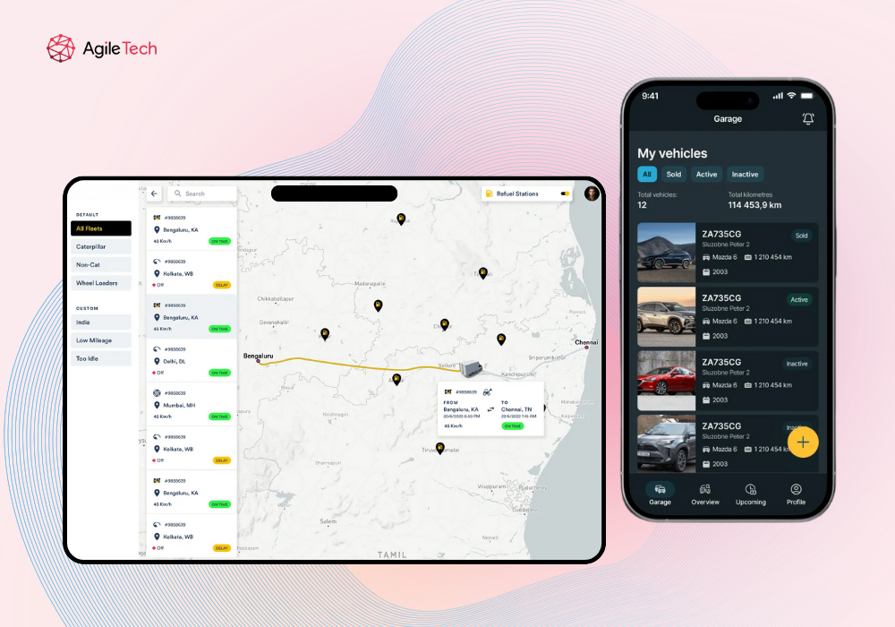 fleet management vehicle tracking system