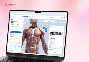 remote patient monitoring web app