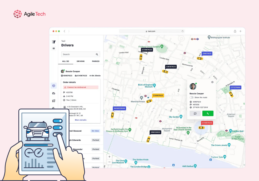 vehicle fleet management system