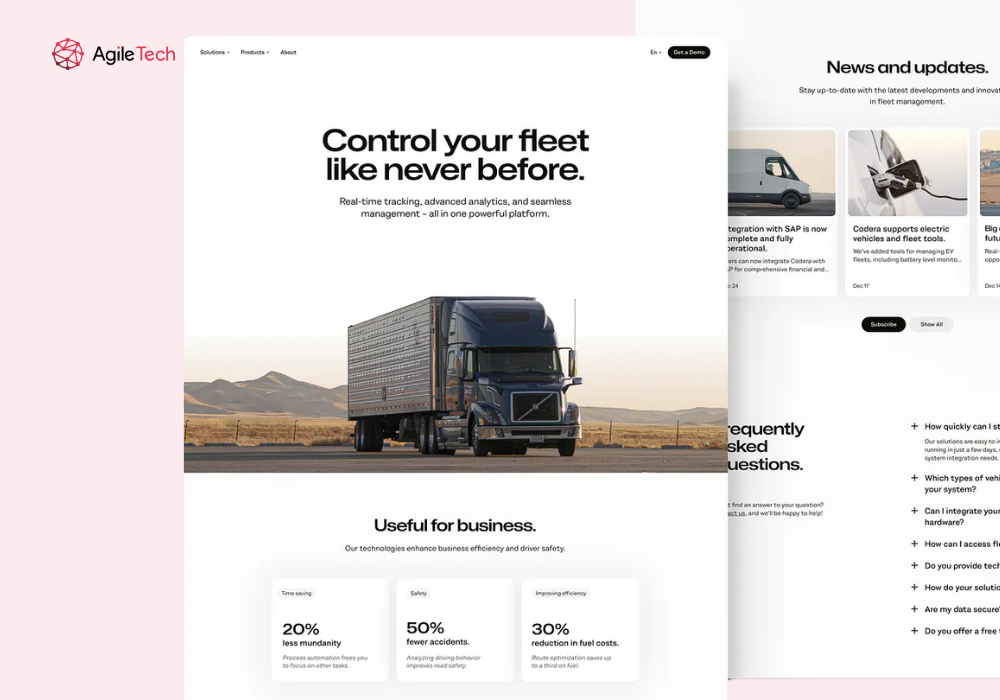 vehicle fleet management system