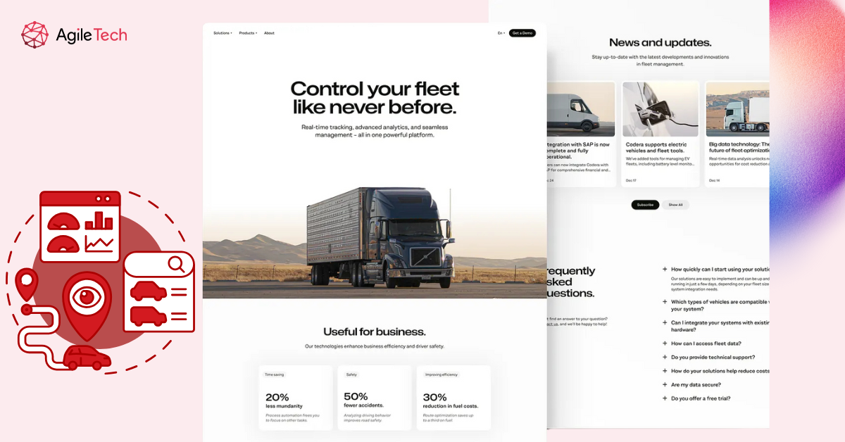 vehicle fleet management system