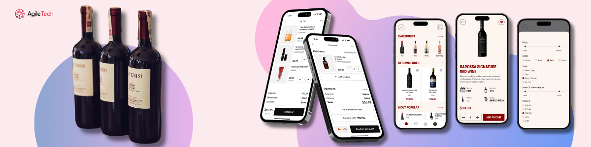 online liquor store app