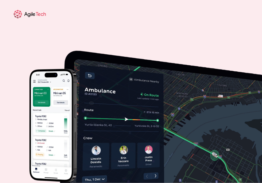 vehicle fleet management system