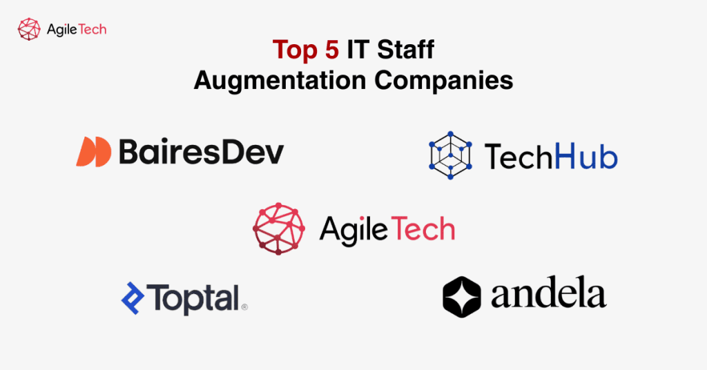 top it staff augmentation companies