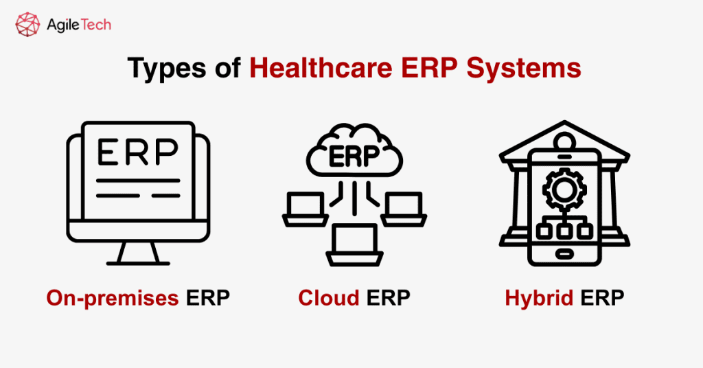 types of healthcare erp systems