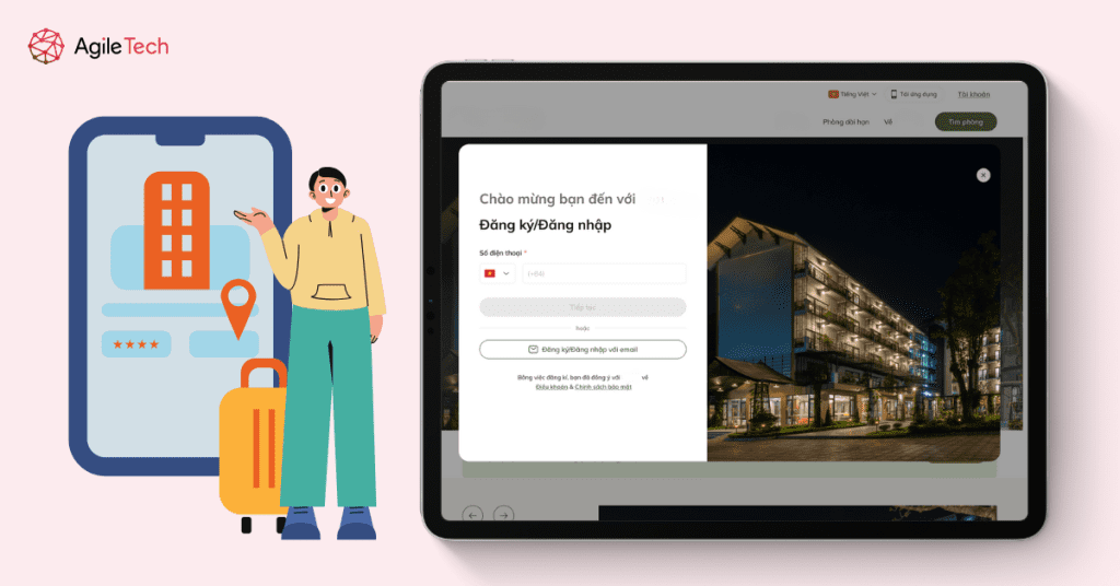 hotel booking site