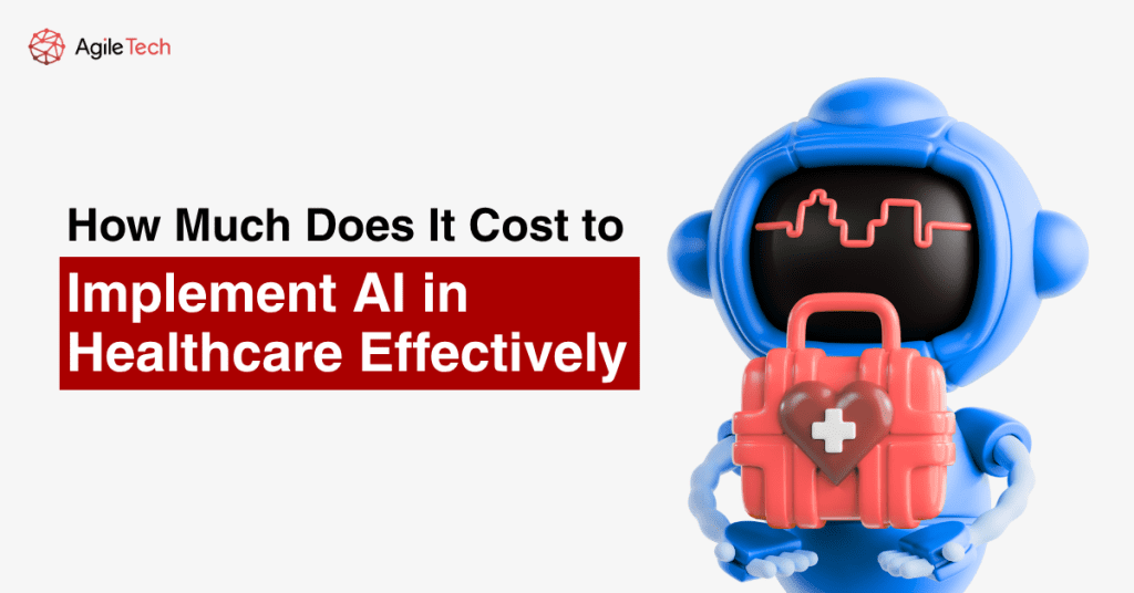 cost of implementing ai in healthcare
