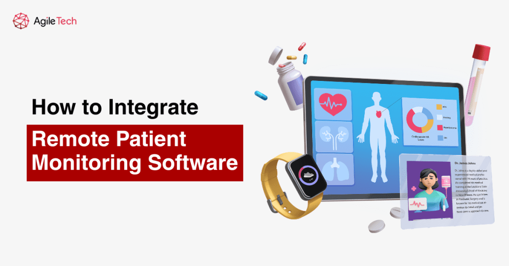 remote patient monitoring software AgileTech Vietnam