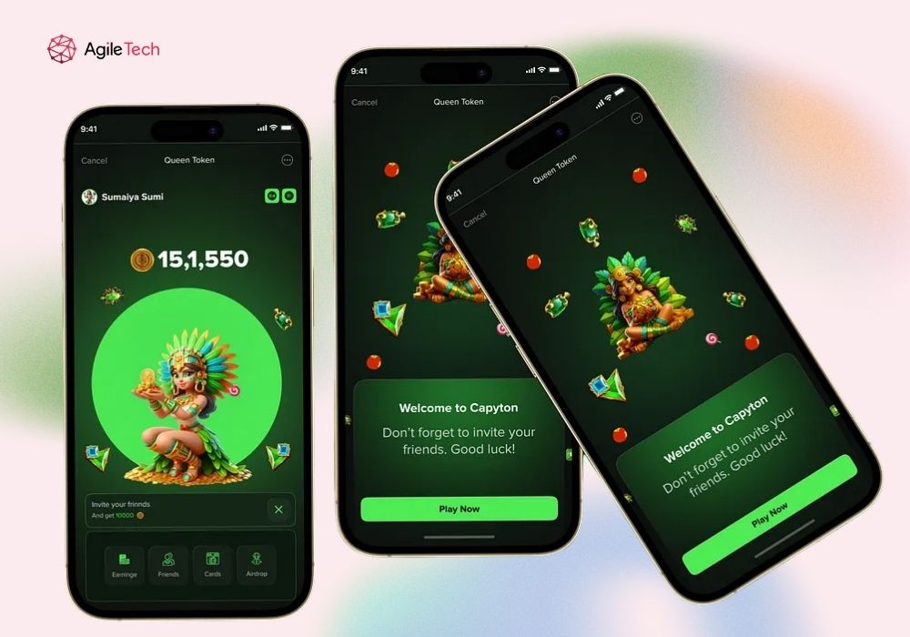 Build a Blockchain Game on Telegram