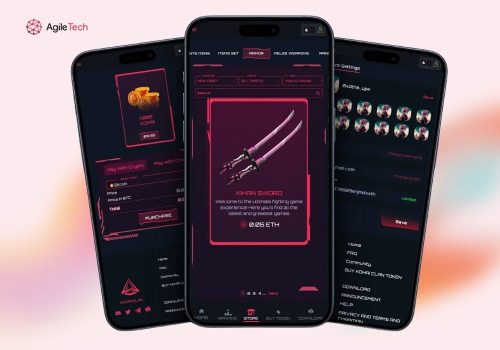 Builed a Web3 On-Chain Gaming Platform