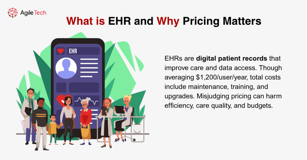 what is ehr anh why pricing matter