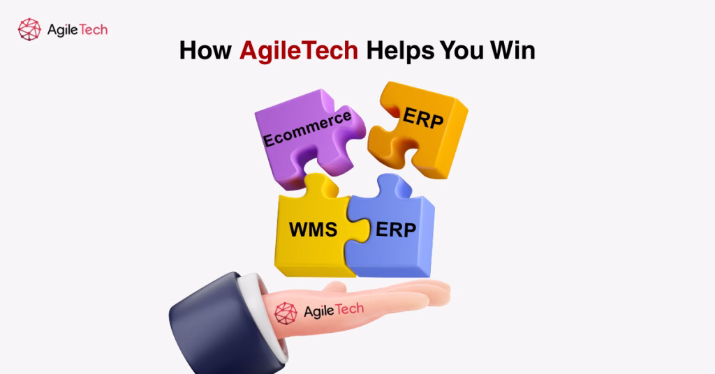 agiletech custom Ecommerce Inventory Management