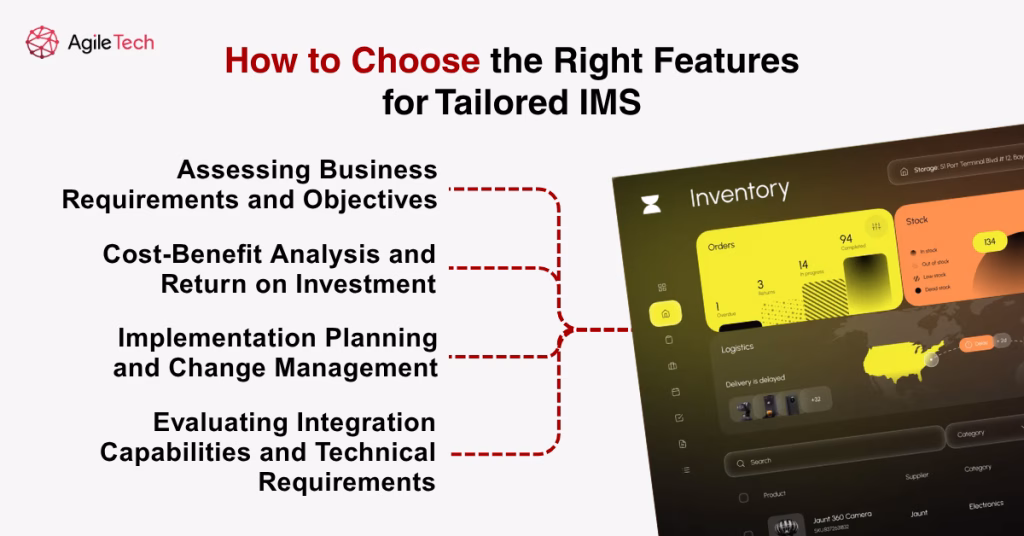 inventory management system features