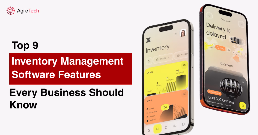 inventory management software features AgileTech Vietnam