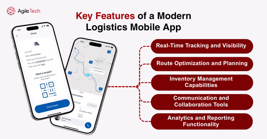 logistics application