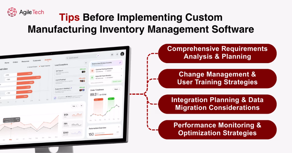 inventory software for manufacturing industry