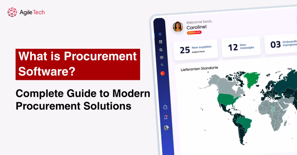 what is procurement software