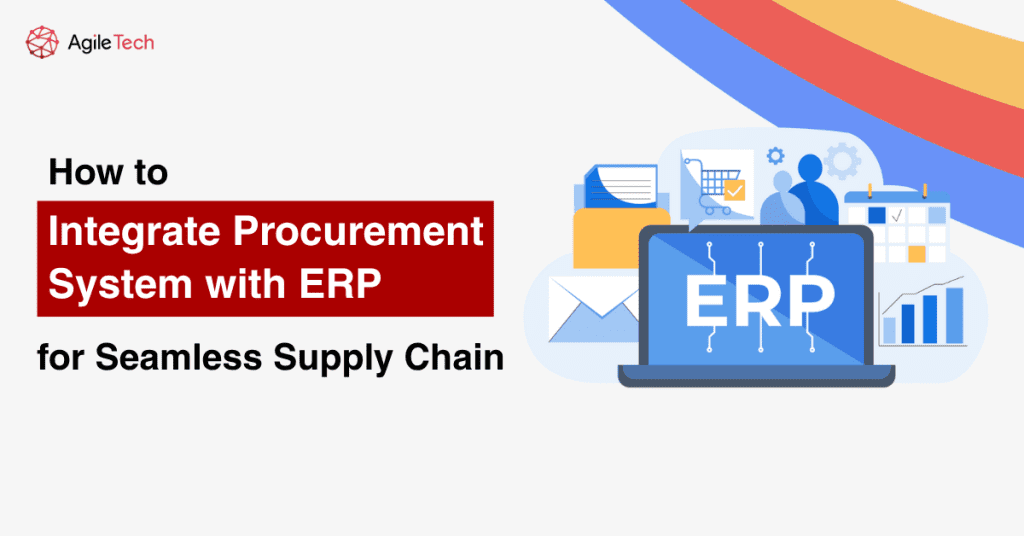 how to integrate procurement system with erp