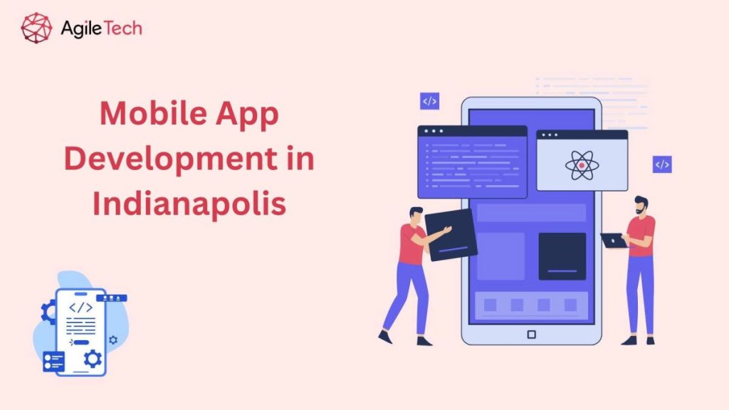 Image-contain-graphics-demonstrate-mobile-app-development-in-Indianapolis