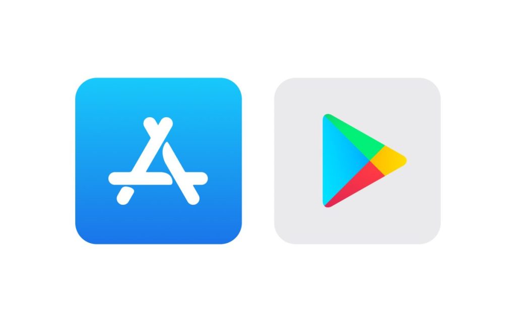 launch app on app store and google play