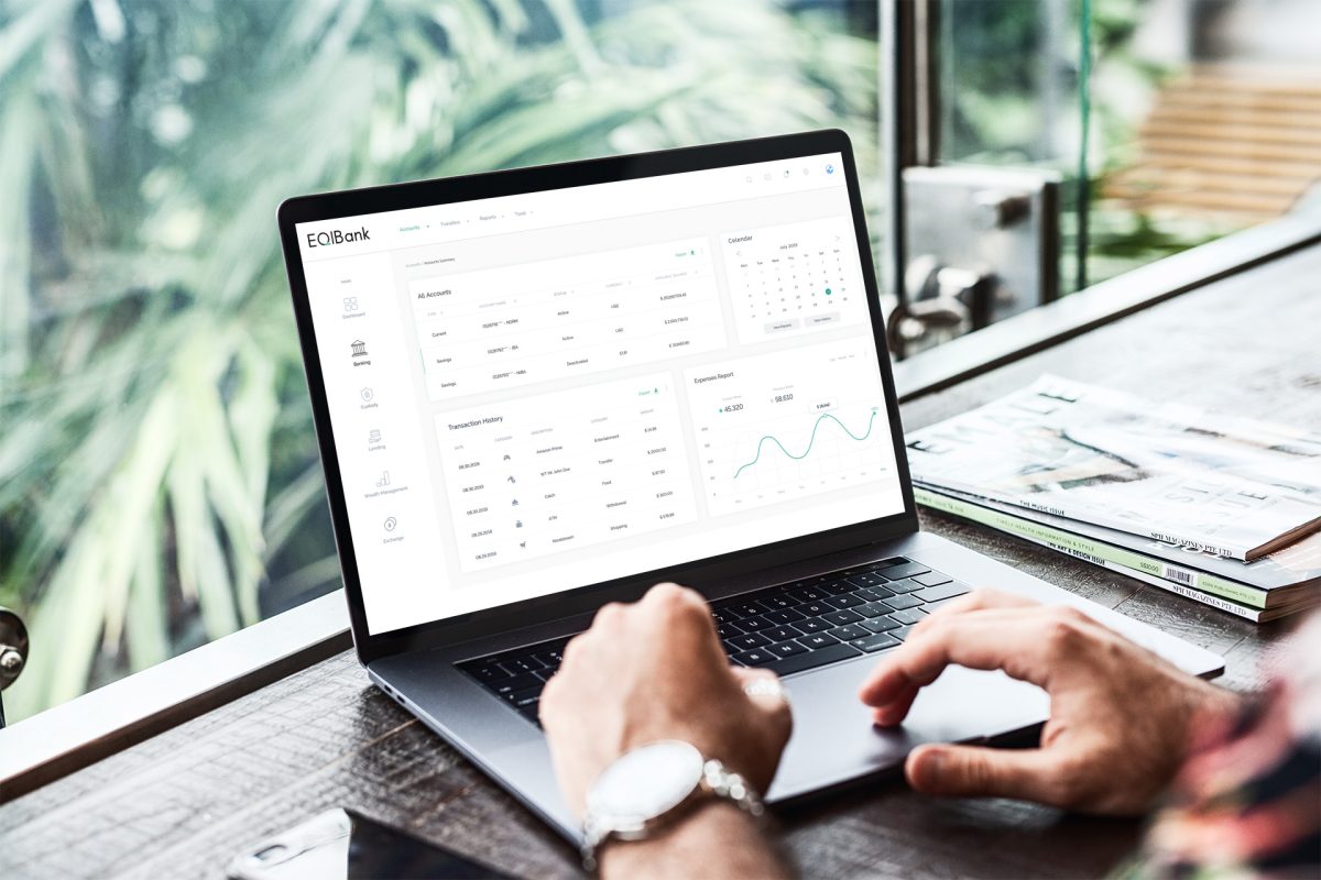 person doing research for the project