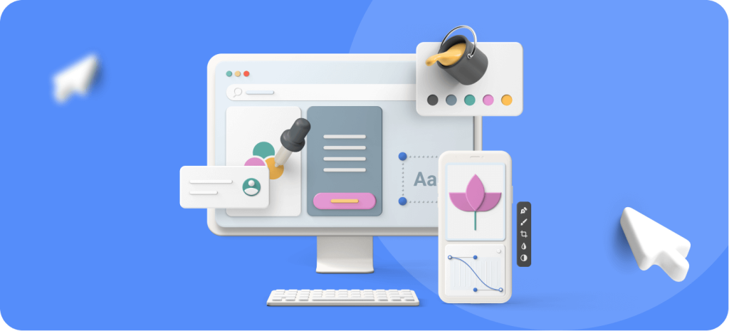 Image describing Web App