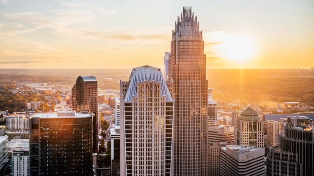 North Carolina at dawn